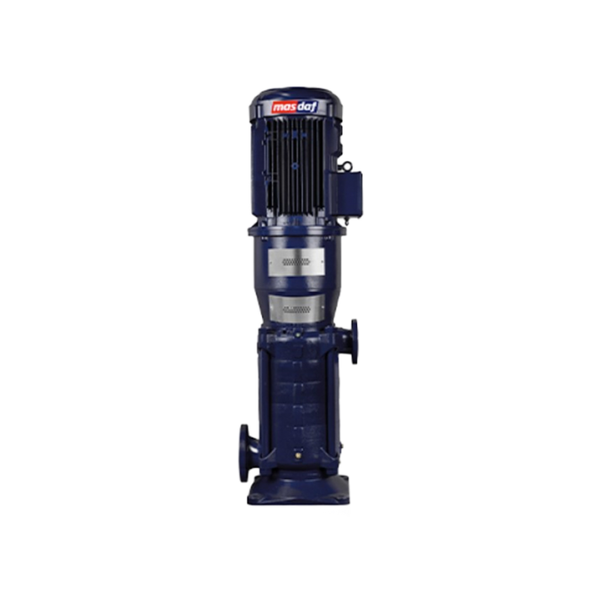 Вертикальный многоступенчатый насос MASDAF DAF 3000-9 1,1 kW 3000 d/d 90 60 DAF-3000-9-1,1-KW-3000-D/D