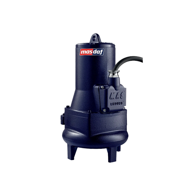 Погружной канализационный насос MASDAF Enduro 150-315 D 30 kW 1500 d/d 45 255 ENDURO-150-315-D-30-KW-1500-D/D