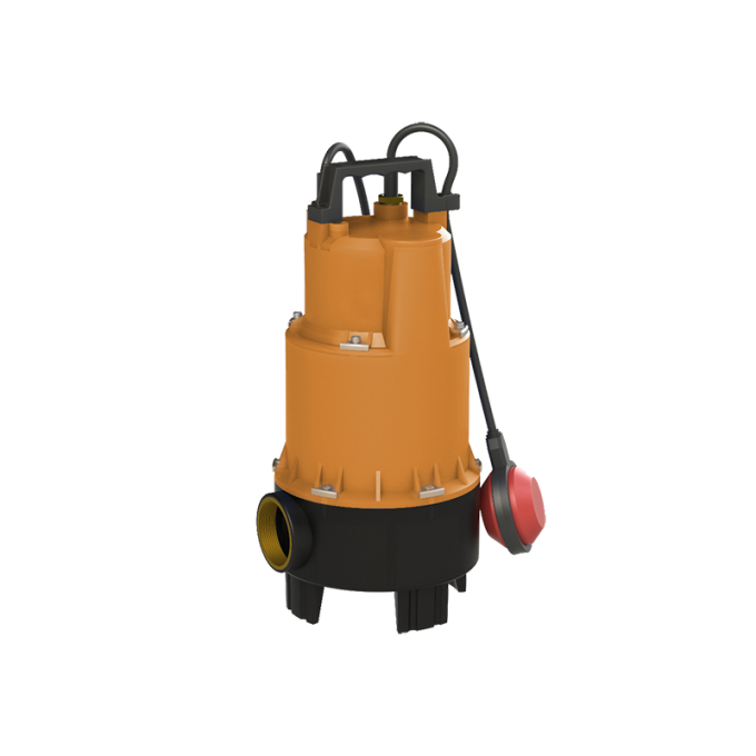 Дренажный насос MASDAF EnduroLite 150F Motorlu 1,1 kW 3000 d/d 20 220 ENDUROLITE-150F-MOTORLU-1,1-KW-3000-D/D