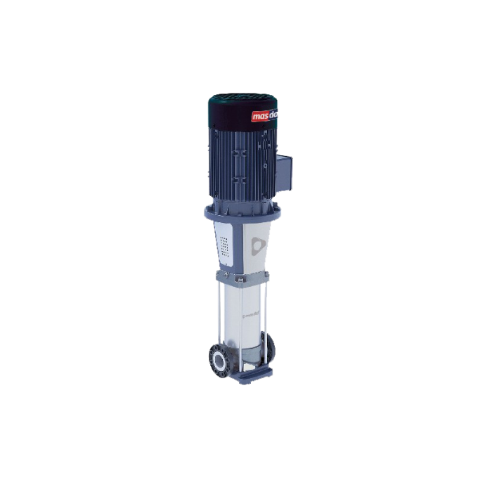 Вертикальный многоступенчатый насос (центробежный) MASDAF Hexa 64-5 30 kW 3000 rpm 20 22 HEXA-64-5-30-KW-3000-RPM