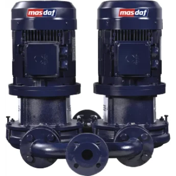 Насос ин-лайн конструкции (центробежный) MASDAF INM 100-200 3 kW 1500 d/d 62 227