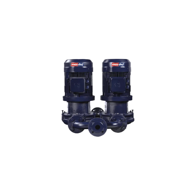 Насос ин-лайн конструкции (центробежный) MASDAF INM 200-315 55 kW 1500 d/d 37 860 INM-200-315-55-KW-1500-D/D