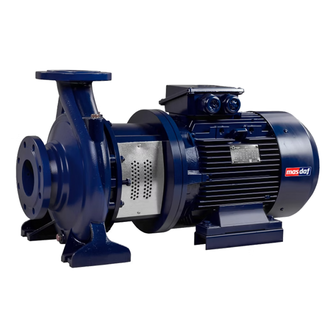 Консольно-моноблочный насос (центробежный) MASDAF NMM 80-250 11 kW 1500 d/d 110 400 NMM-80-250-11-KW-1500-D/D